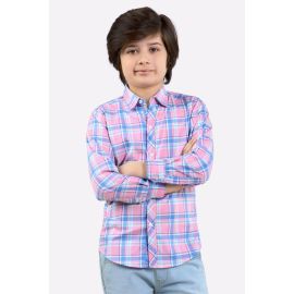 Glen Plaid Check Casual Shirt