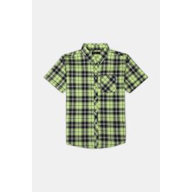 Glen Plaid Check Casual Shirt