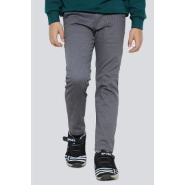 Grey Comfort Fit Chino Trouser