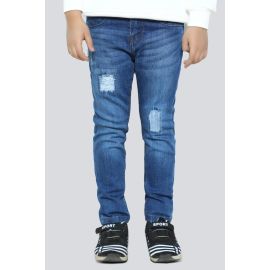 Medium Blue Slim Fit Denim Jeans