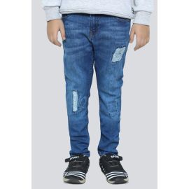 Medium Blue Slim Fit Denim Jeans