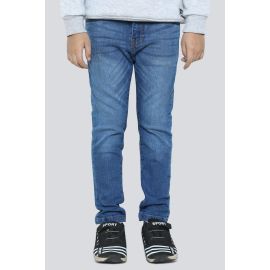 Medium Blue Slim Fit Denim Jeans