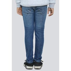 Medium Blue Slim Fit Denim Jeans
