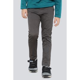 Brown Comfort Fit Chino Trouser