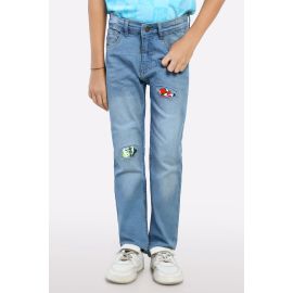 Light Blue Denim Jeans