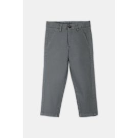 Grey Boys Chino Pants