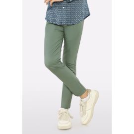Olive Chino Pants For Boys