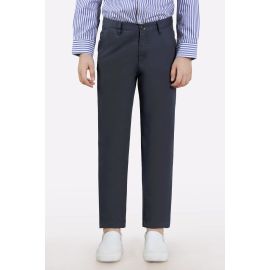 Dark Grey Chinos For Boys
