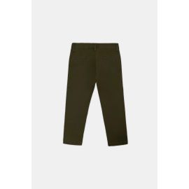Dark Olive Boys Chinos