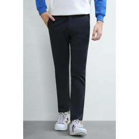 Dark Grey Boys Cotton Chinos