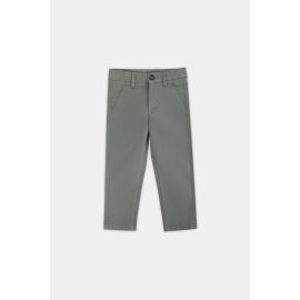 Light Green Boys Chino Pants