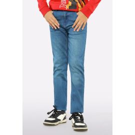 Dark Blue Denim Jeans For Boys