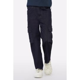 Dark Blue Boys Denim Jeans