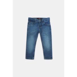 Boys Medium Blue Denim Jeans