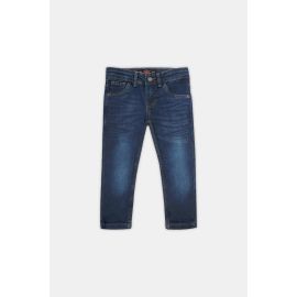 Boys Dark Blue Denim Jeans