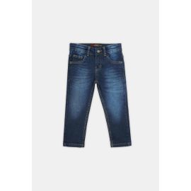 Boys Dark Blue Denim Jeans