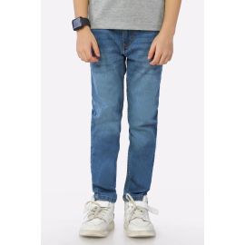 Medium Blue Boys Denim Jeans