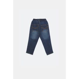 Medium Blue Denim Jeans For Boys