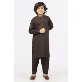 Brown Boys Shalwar Suit