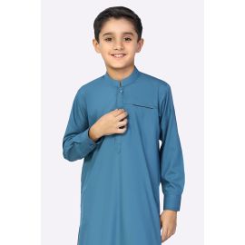 Navy Blue Boys Shalwar Suit