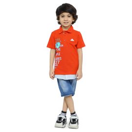 Graphic Printed Boys Combos