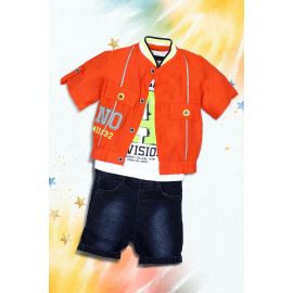 Graphic Printed Boys Combos