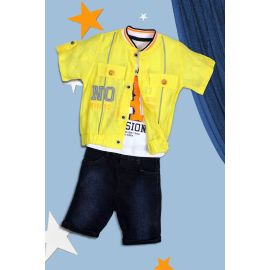 Graphic Printed Boys Combos