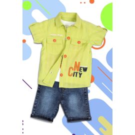 Graphic Printed Boys Combos