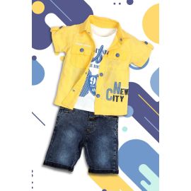 Graphic Printed Boys Combos