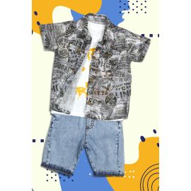 Graphic Printed Boys Combos