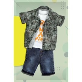 Graphic Printed Boys Combos