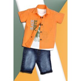 Graphic Printed Boys Combos