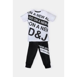 White Black Boys Combo