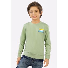 Explore Space Graphic Printed Sweatshirt