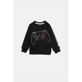 Playstation Graphic Printed Boys Sweatshirt