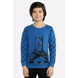 Batman Graphic Print Boys Sweatshirt