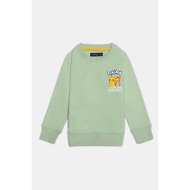 Pokemon Graphic Print Boys Sweatshirt