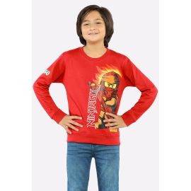 Ninjago Printed Boys Sweatshirt