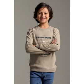 Statement Graphic Print Boys Sweatshirt