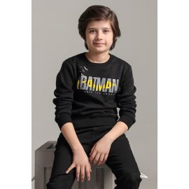 Batman Graphic Print Boys Sweatshirt