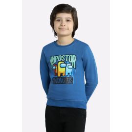 Impostor Graphic Boys Sweatshirt