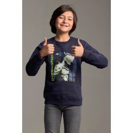 Overwatch Graphic Print Boys Sweatshirt