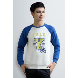 Graphic Print Boys Sweatshirt
