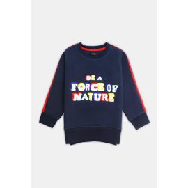 Embroidered Boys Sweatshirt