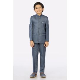 Blue Boys Prince Suit