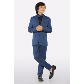 Blue Suiting for Boys