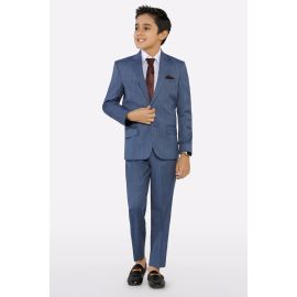 Blue Suiting for Boys