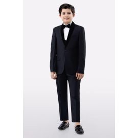 Black Suiting for Boys