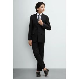 Black Suiting for Boys