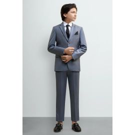 Grey Suiting for Boys